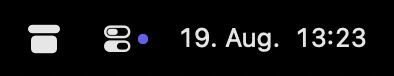 The BarBox icon sitting in the macOS menu bar